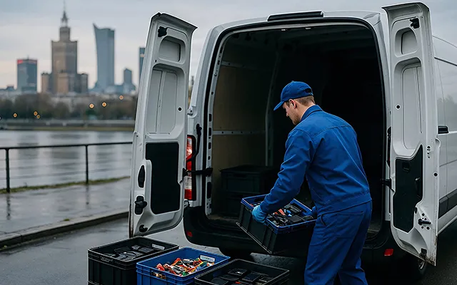 Skup Baterii – obszar działania: Warszawa i okolice
